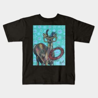Deer games Kids T-Shirt